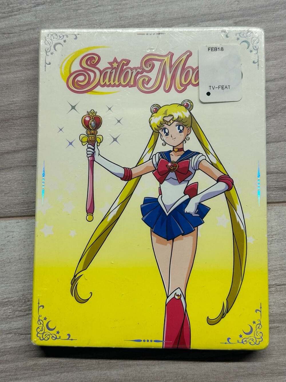 Sailor Moon S Season 3 Part 1 DVD Set Episodes 90-108